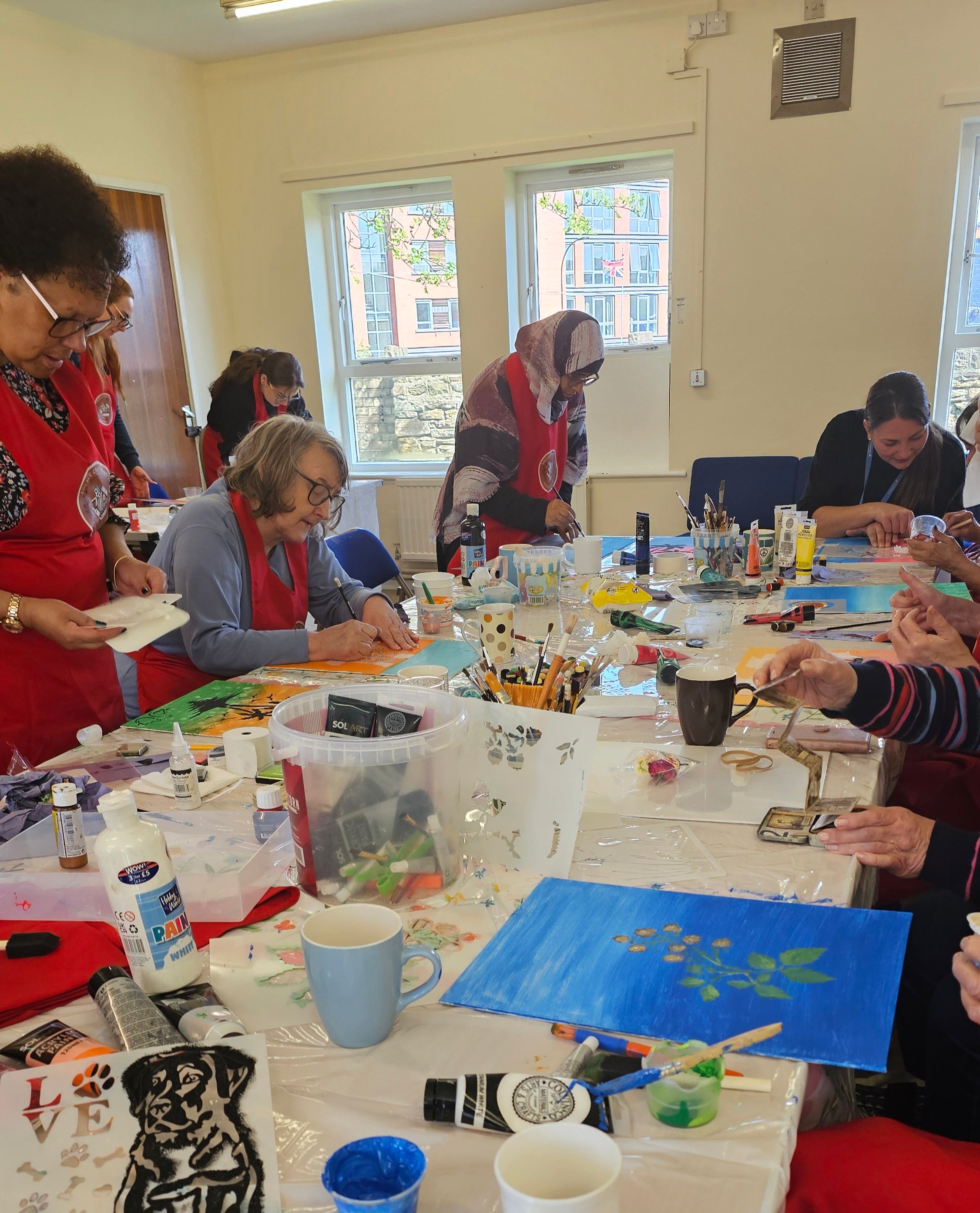 Women's Craft Group – Weekly Tuesday Sessions
