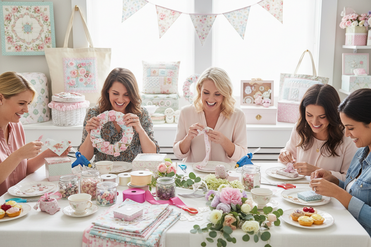 Adult Party Package – Arts & Crafts Session